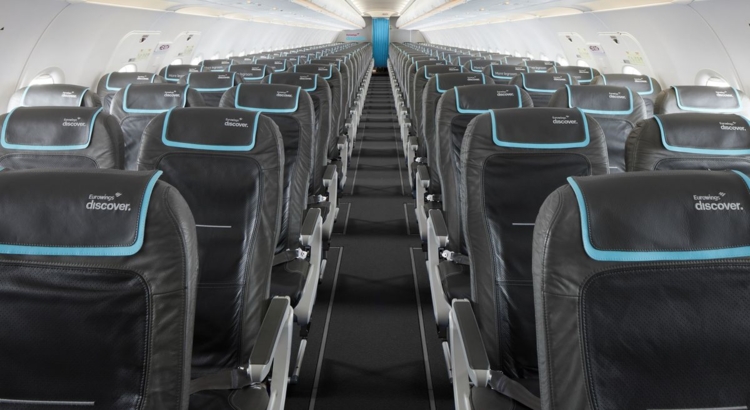 Eurowings Discover Kabine Sitze Foto Eurowings Discover